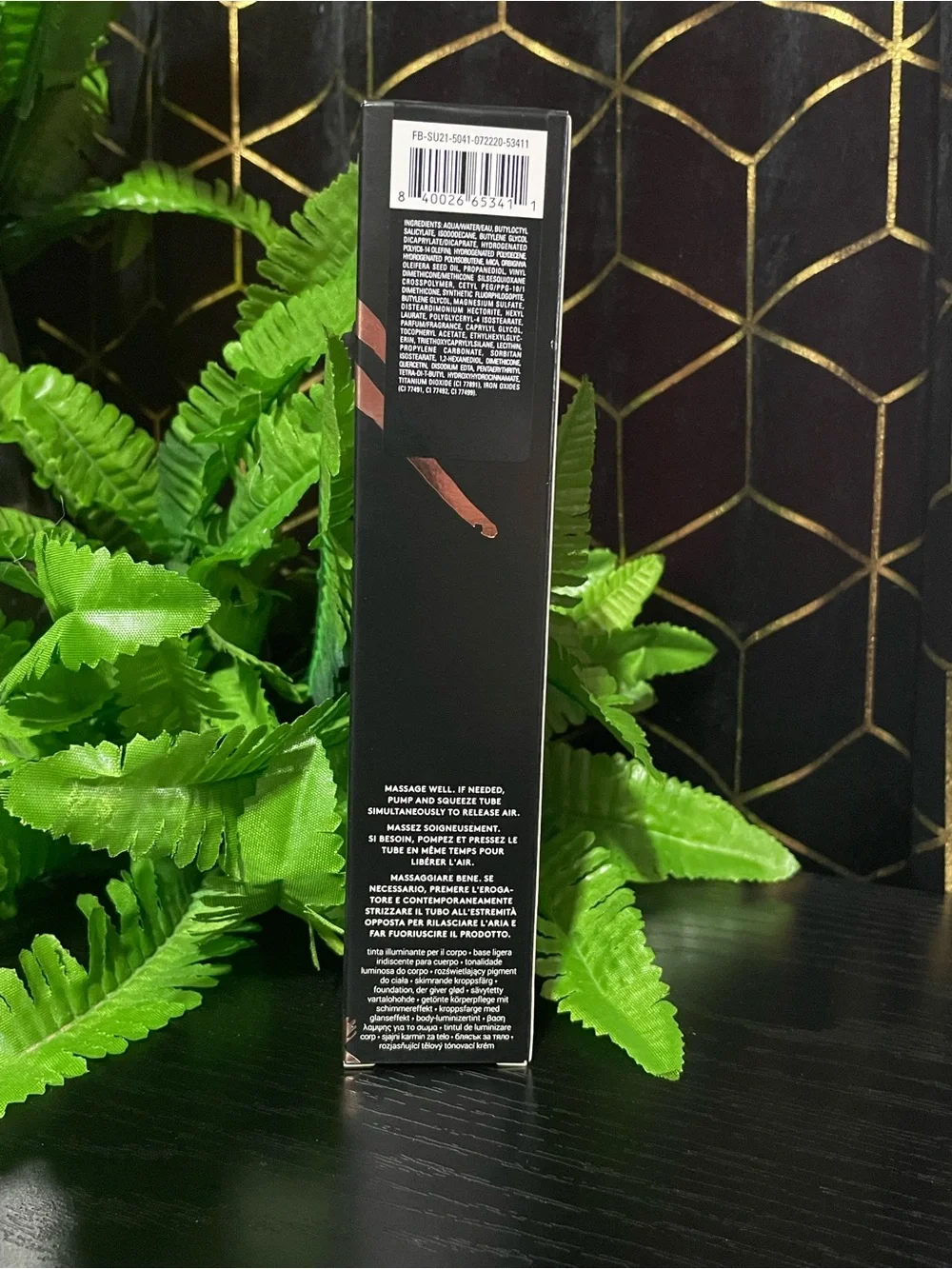Fenty Beauty Body Sauce Body Luminizing Tint — Fly Mamacita